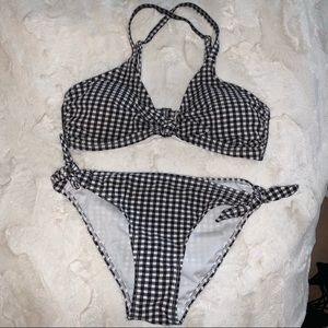 Checkered Bikini